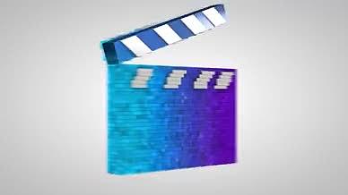 三维方块或球体元素图形运动立方体动画演绎标志片头视频的预览图